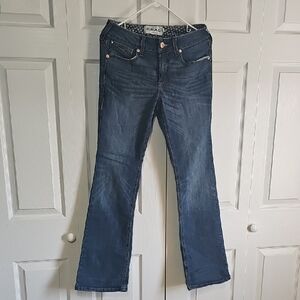 Ariat Women's Dark Blue Flare Jeans